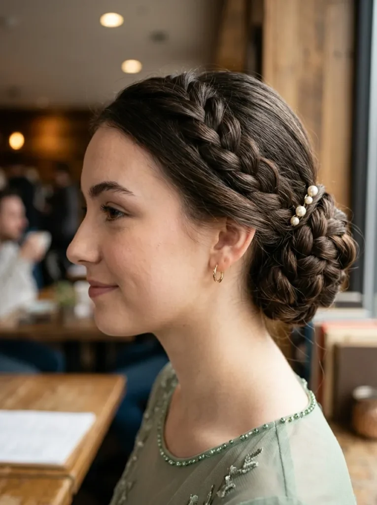 Elegant Braided Bun