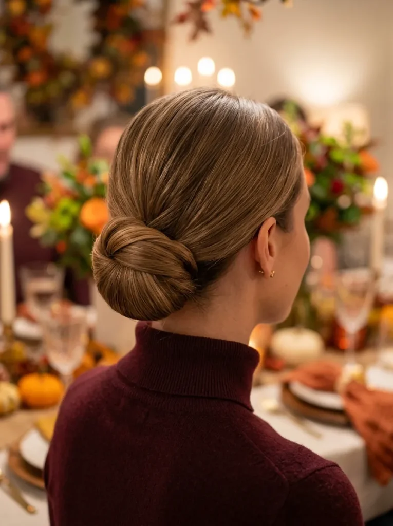 Elegant Chignon Updo