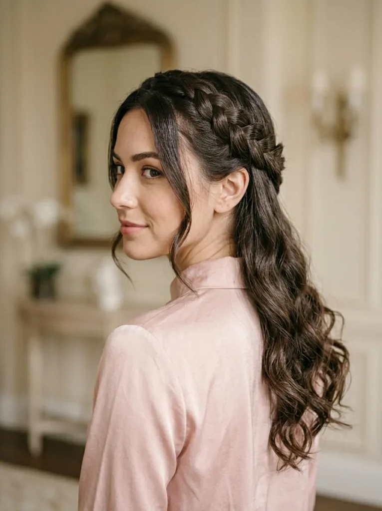 Elegant Crown Braid