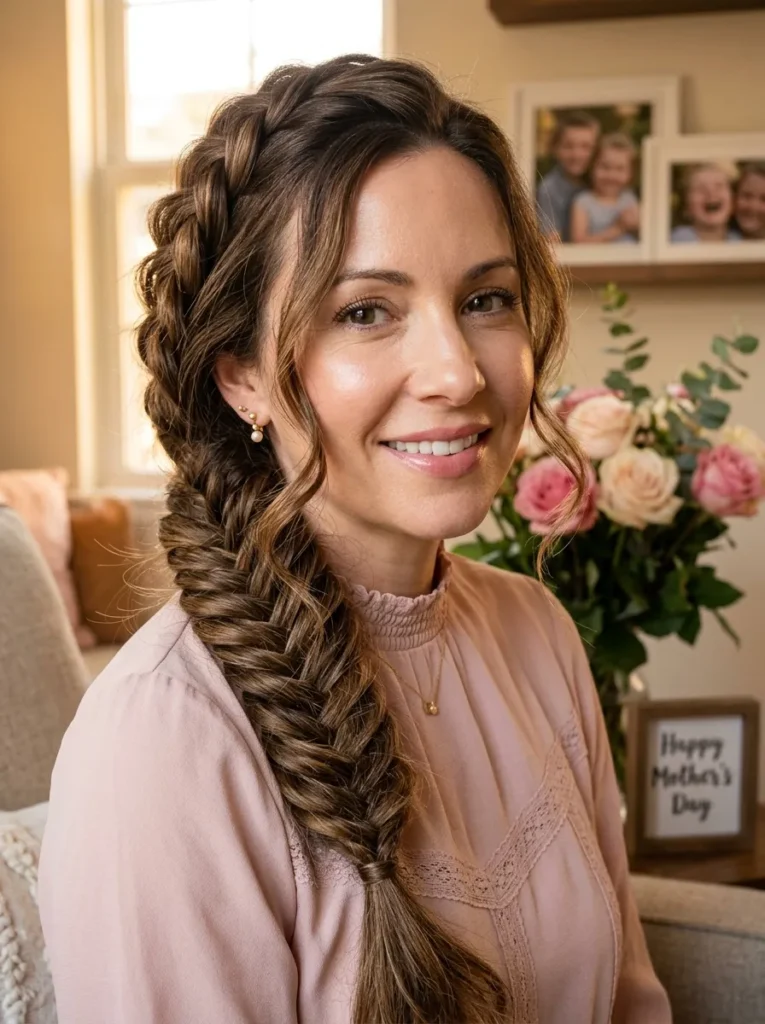 Elegant Fishtail Braid