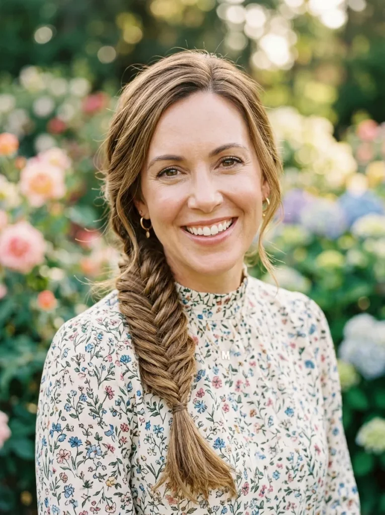 Elegant Fishtail Braid