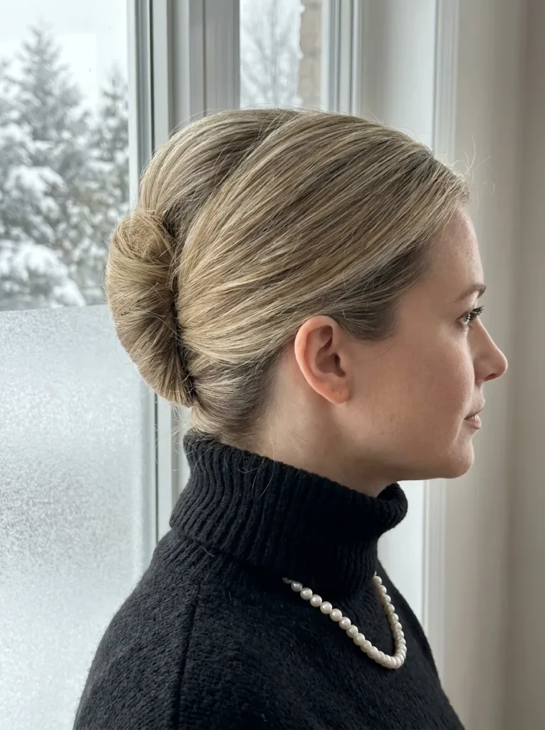 Elegant French Twist