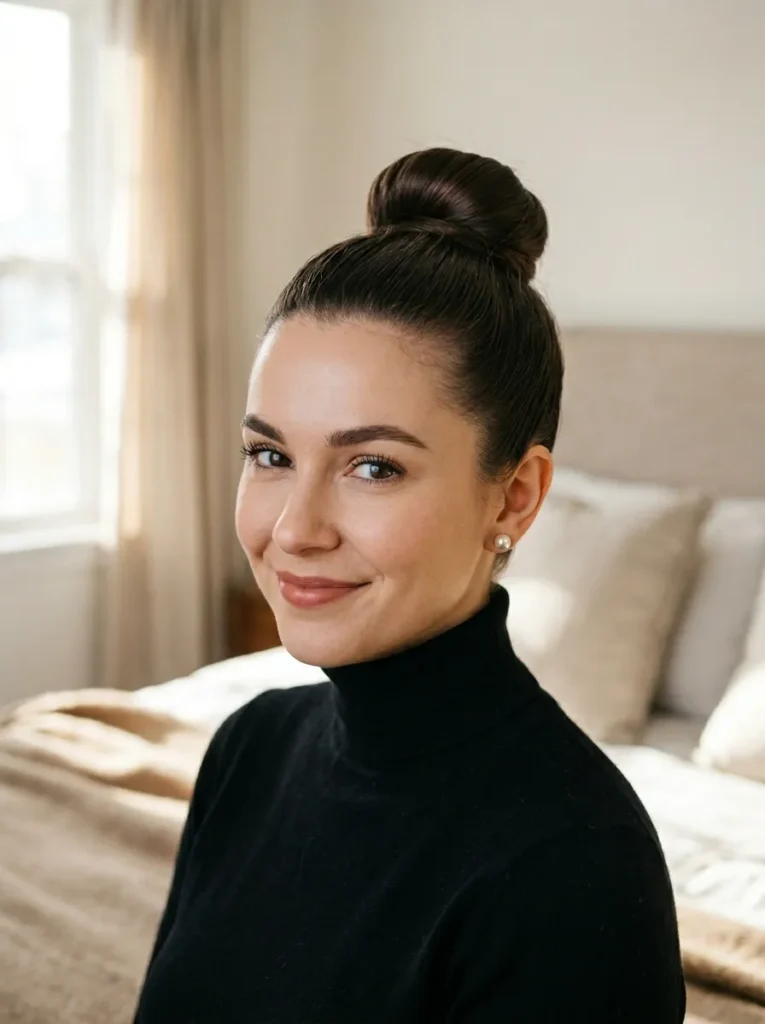 Elegant High Bun