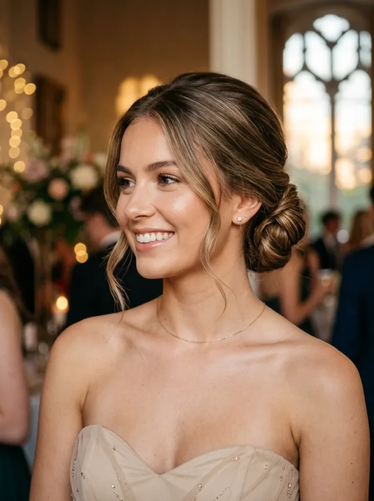 Elegant Low Chignon