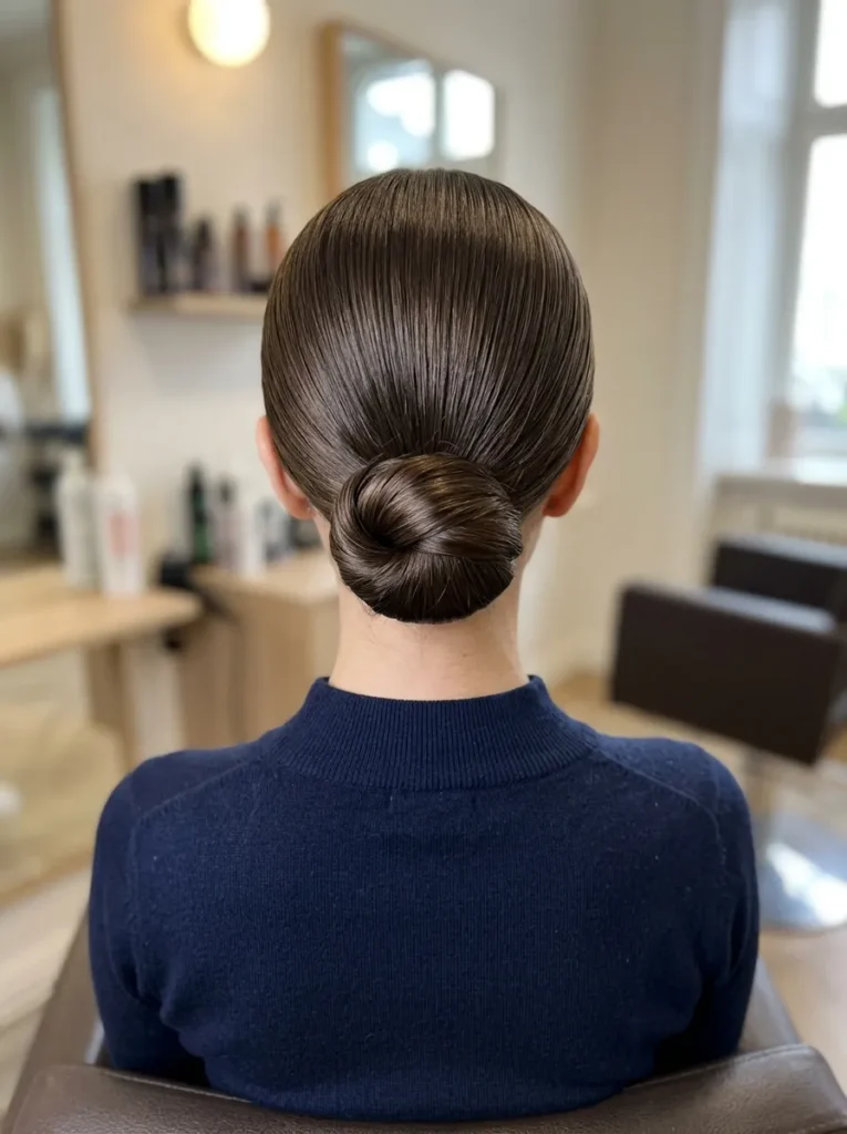 Elegant Nape Knot