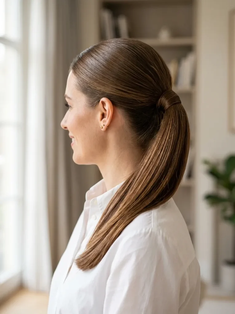Elegant Ponytail