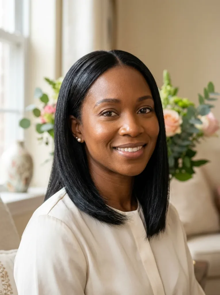 Elegant Sleek Bob