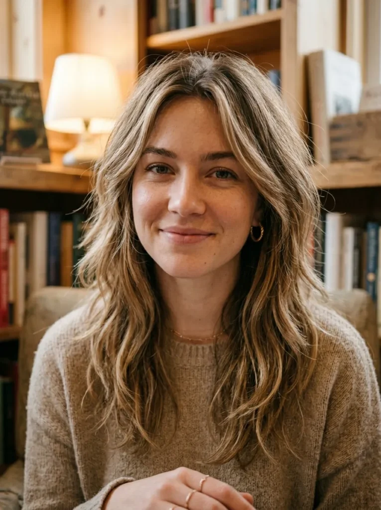 Everyday Balayage Wolf Cut