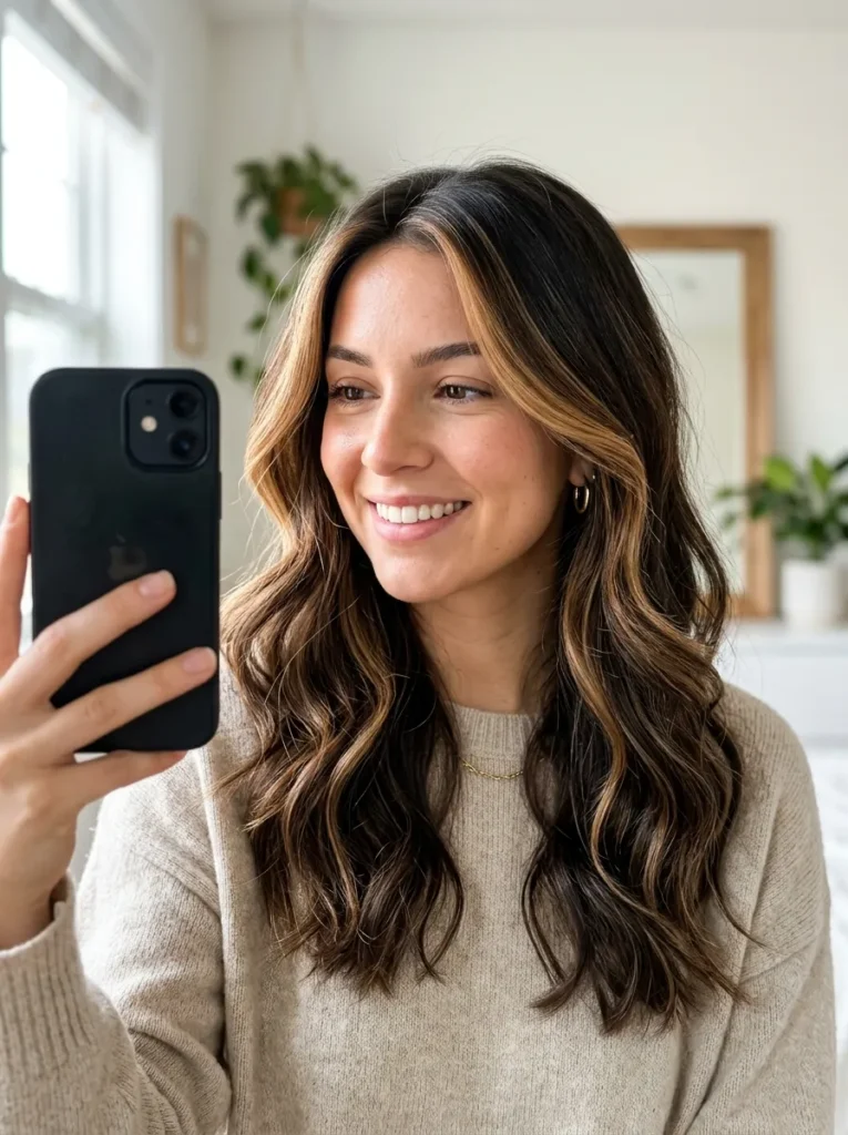 Face Framing Balayage