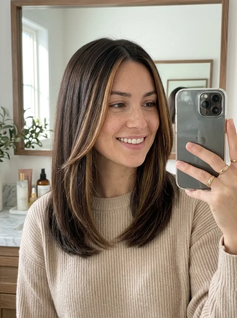 Face Framing Carmel Highlights