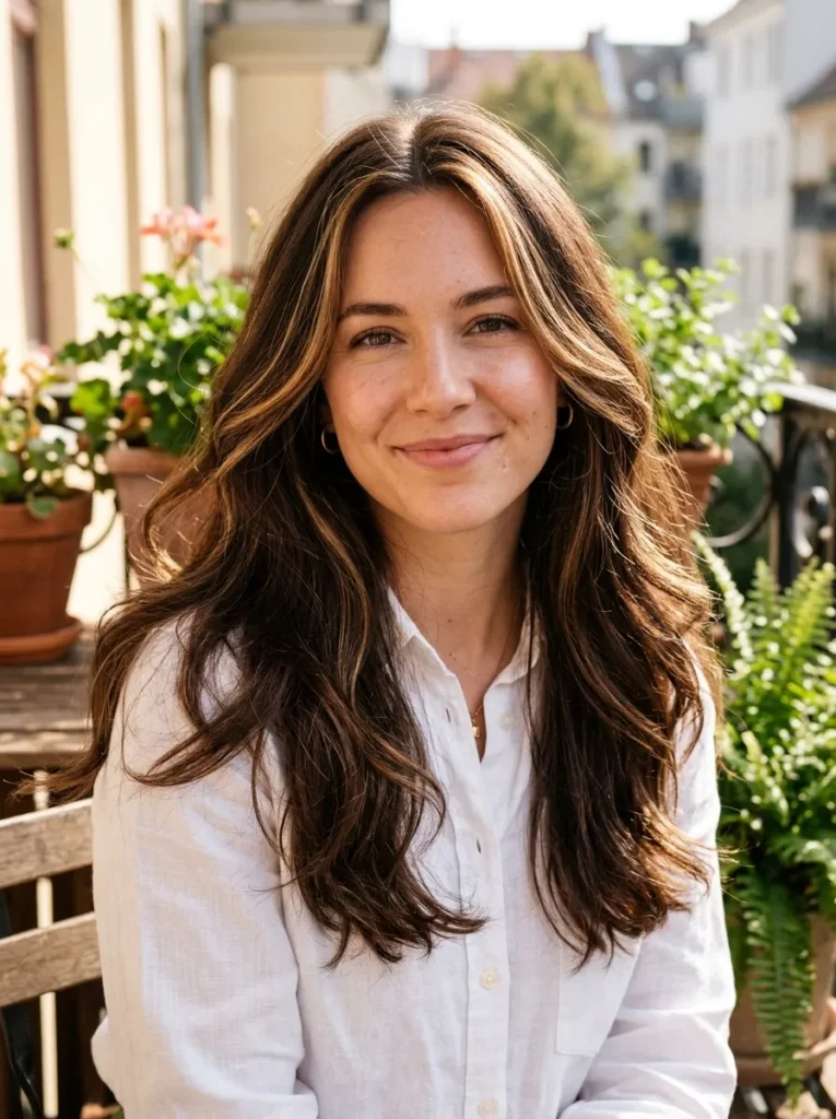 Face Framing Dimension