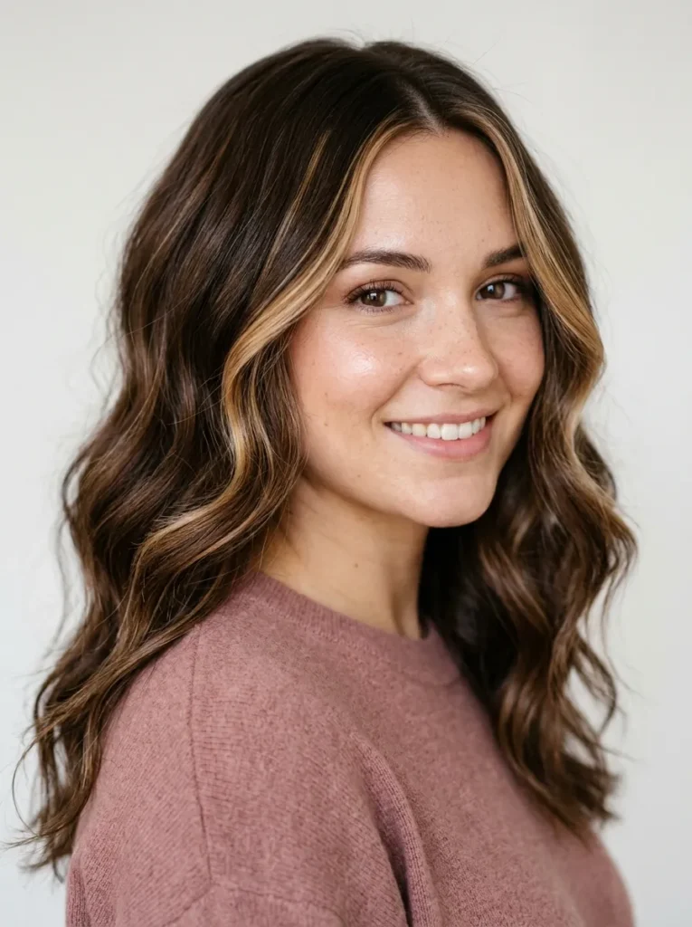 Face Framing Highlights