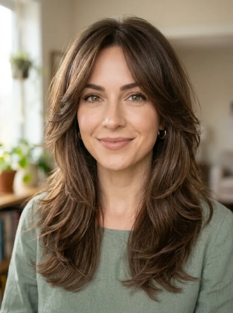 Feather Mocha Layers