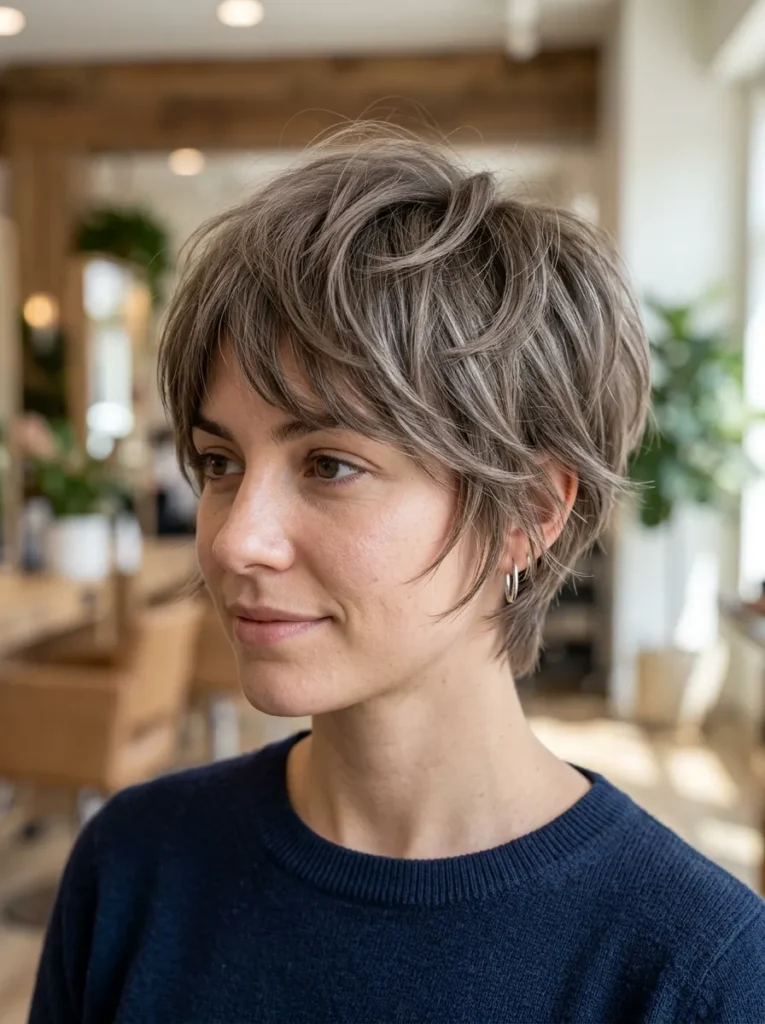 Feathered Edge Pixie