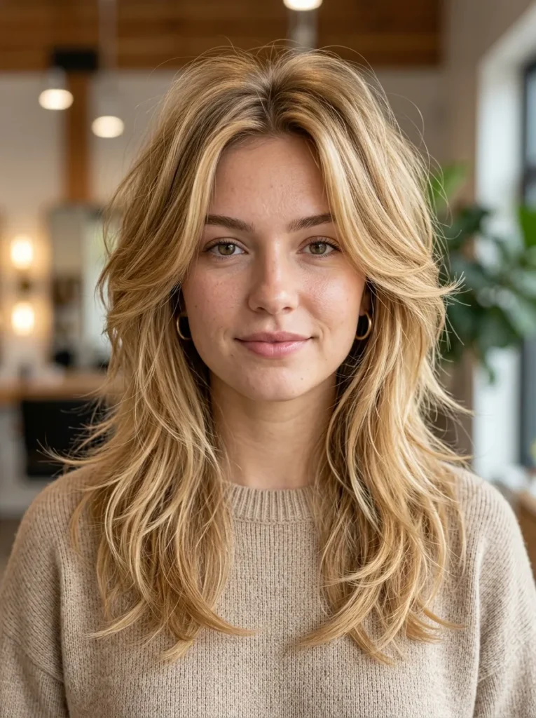 Feathered End Layers