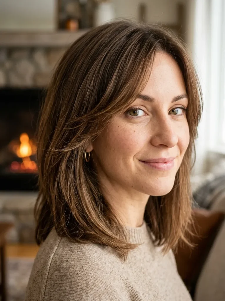 Feathered Face Frames