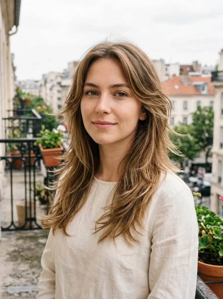 Feathered Long Layers