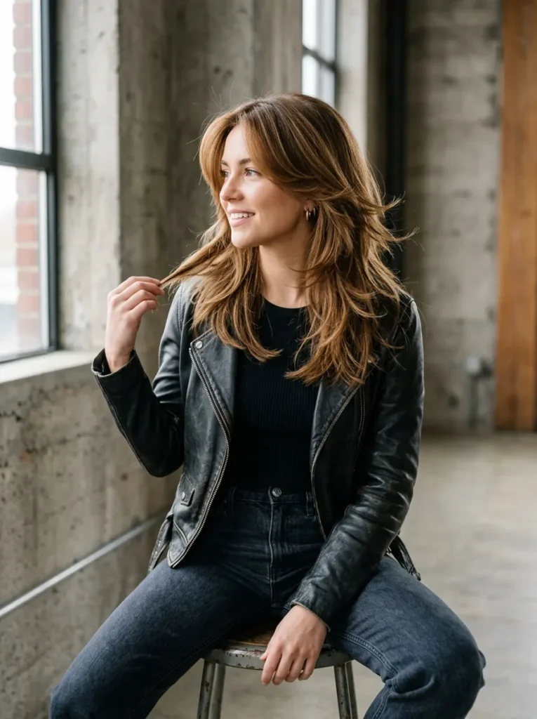 Feathered Rock Layers