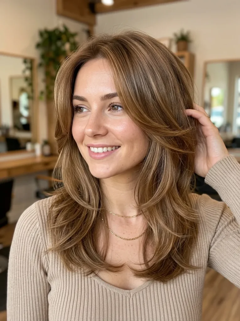 Feathered Wolf Layers