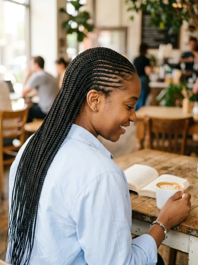 Feed-In Micro Braids
