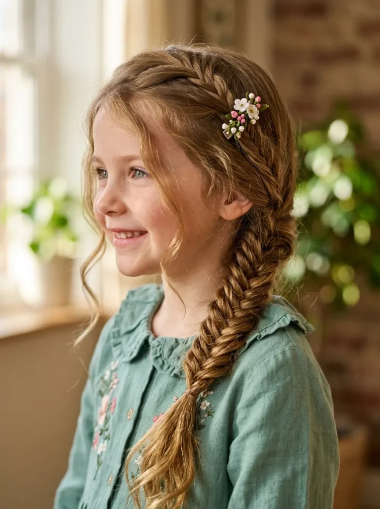 Fishtail Braid Style