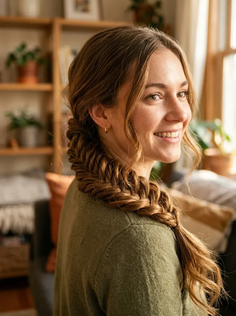 Fishtail Ponytail