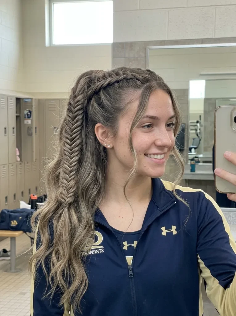 Fishtail Ponytail Braid