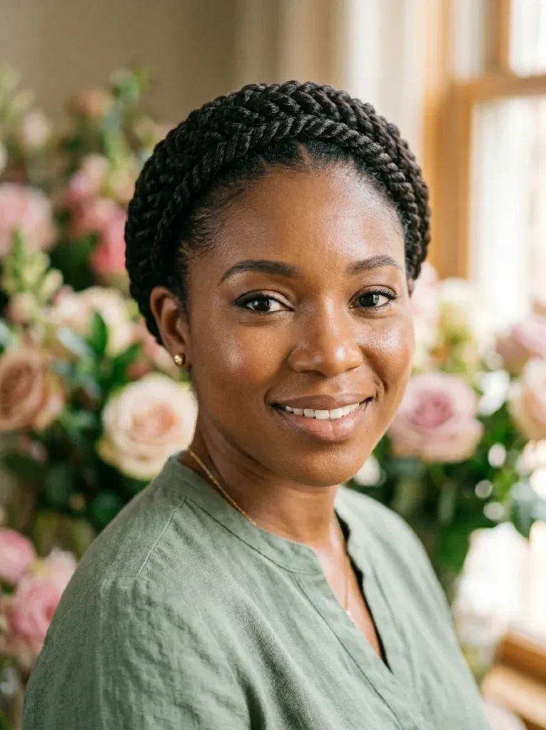 Flat Twist Crown