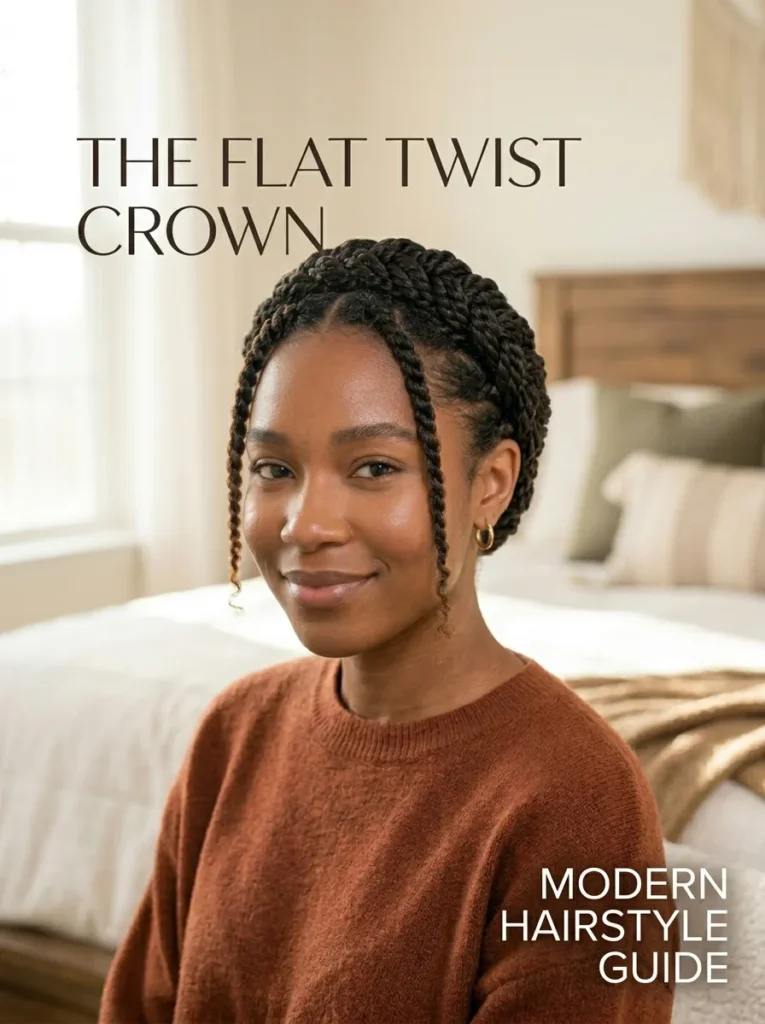 Flat Twist Crown