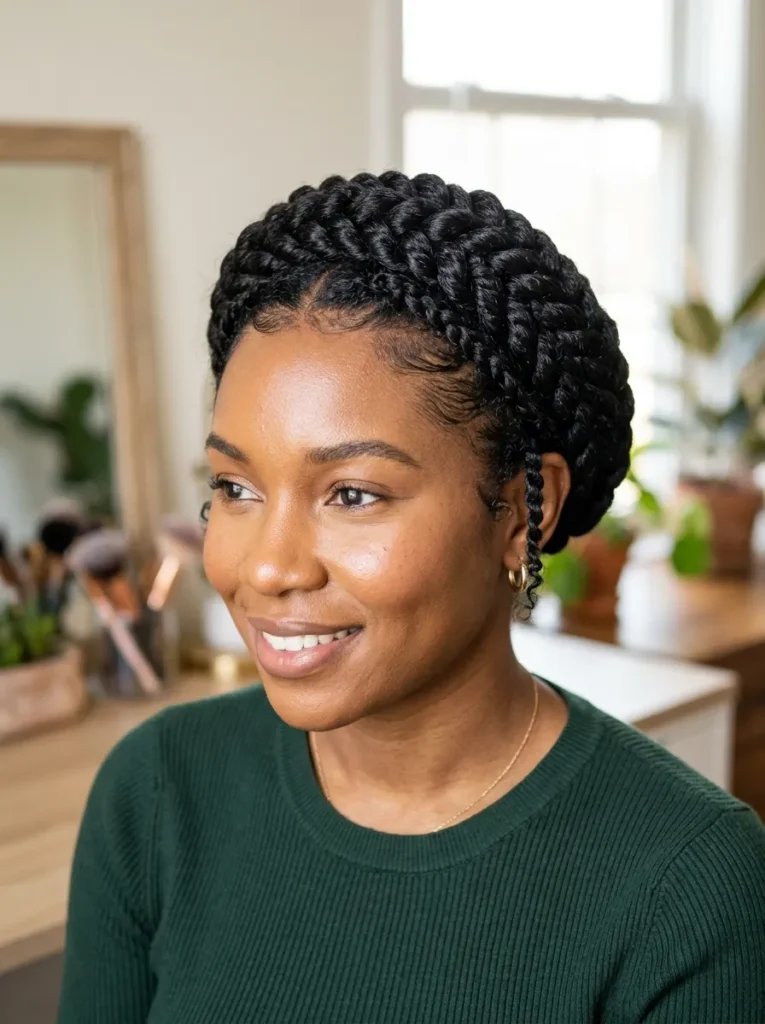 Flat Twist Halo