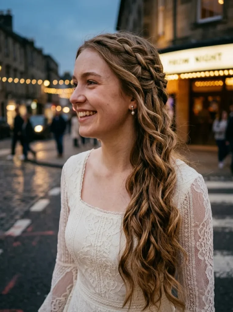 Flowing Waterfall Braid