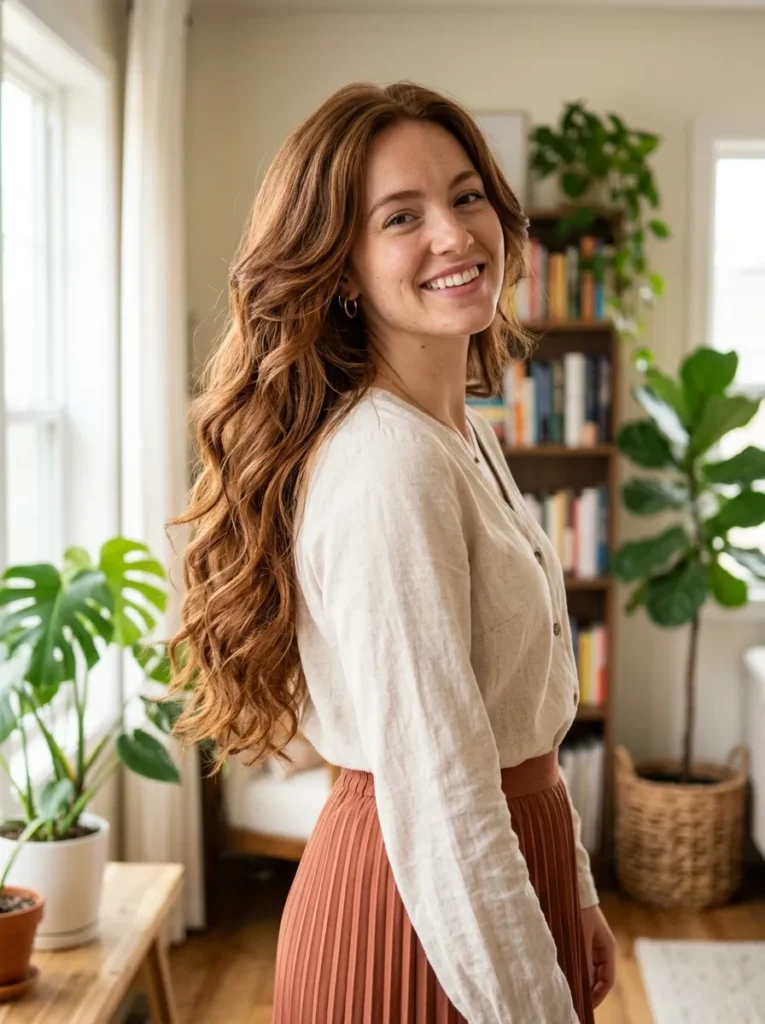 Flowing Waterfall Layers