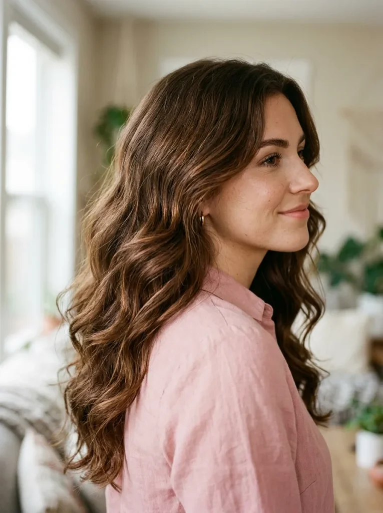 Flowy Chocolate Waves