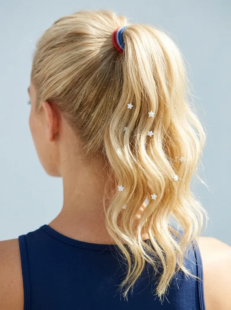 Freedom Ponytail Waves