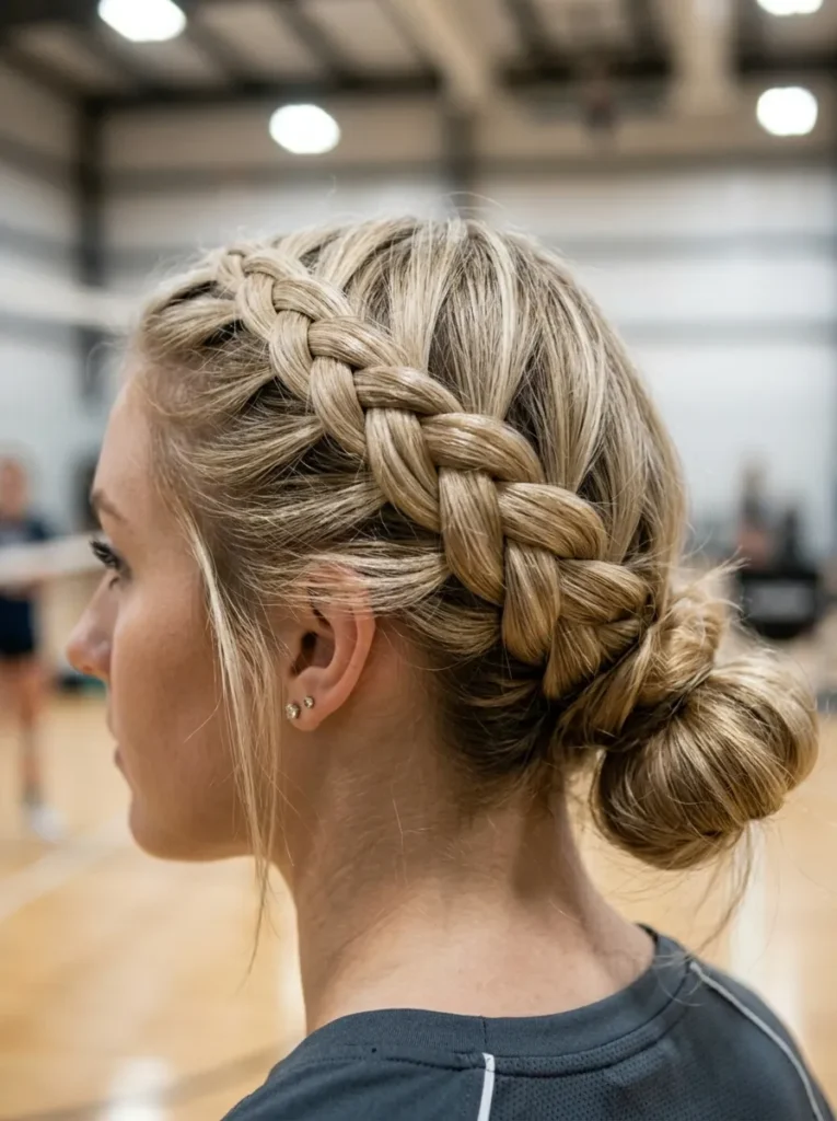 French Braid Crown