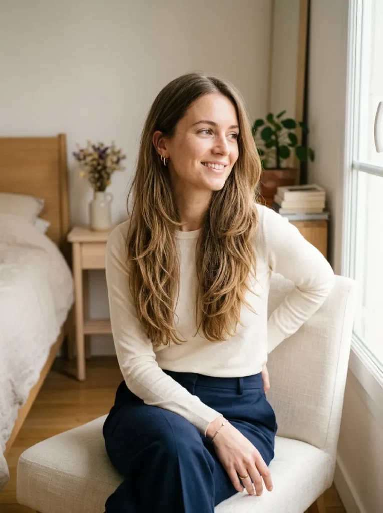 French Girl Long Layers