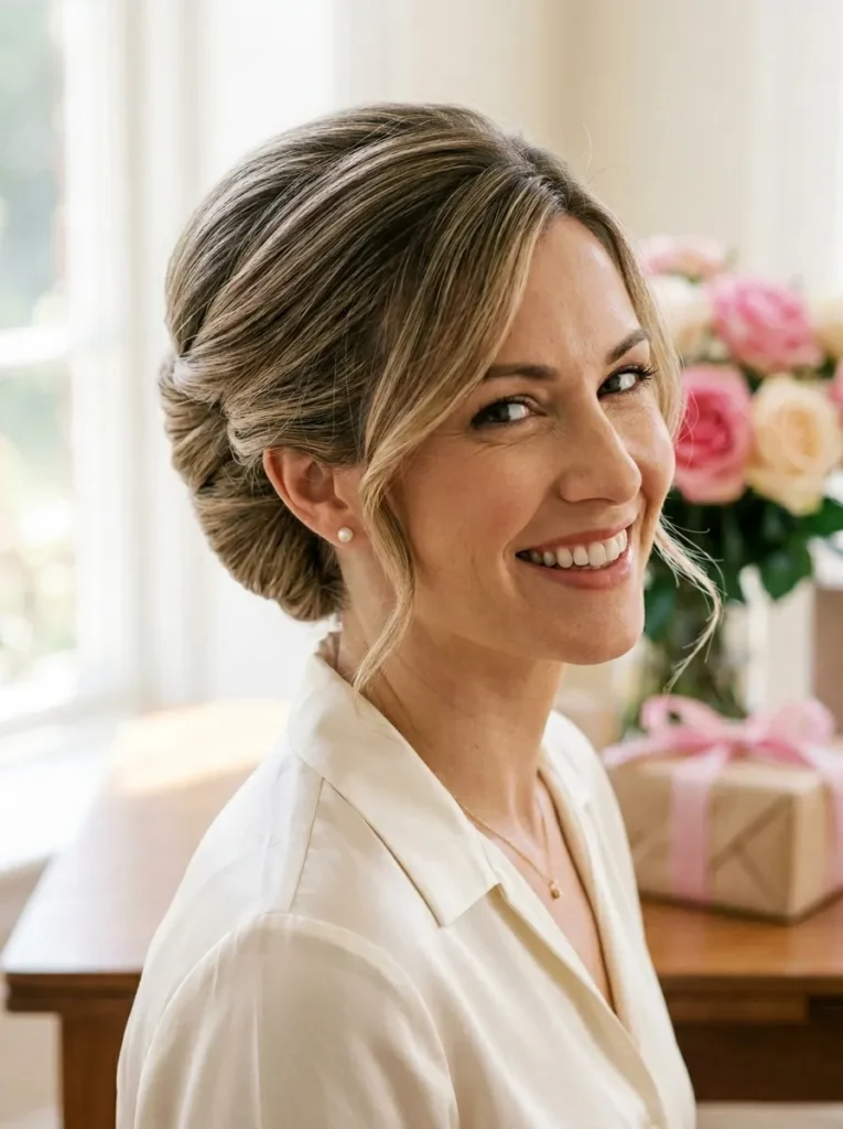 French Twist Updo
