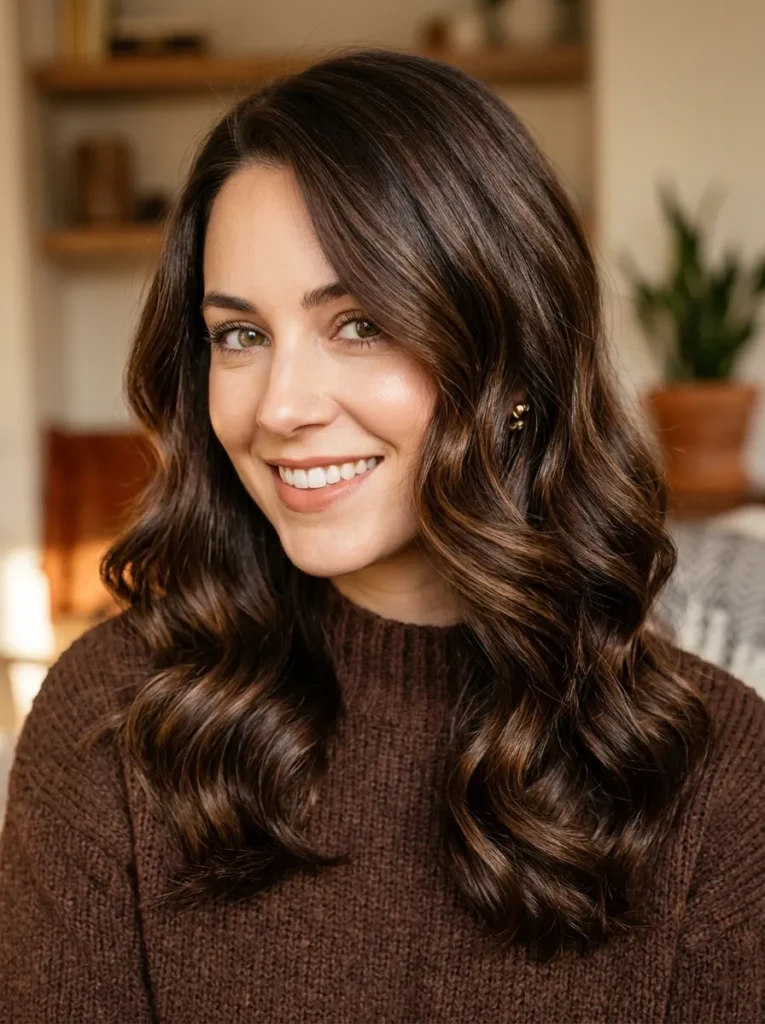 Ganache Swirl Brunette