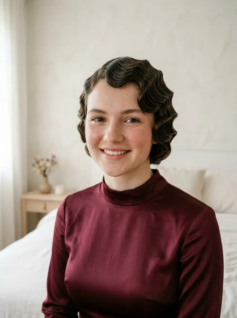 Glam Finger Waves