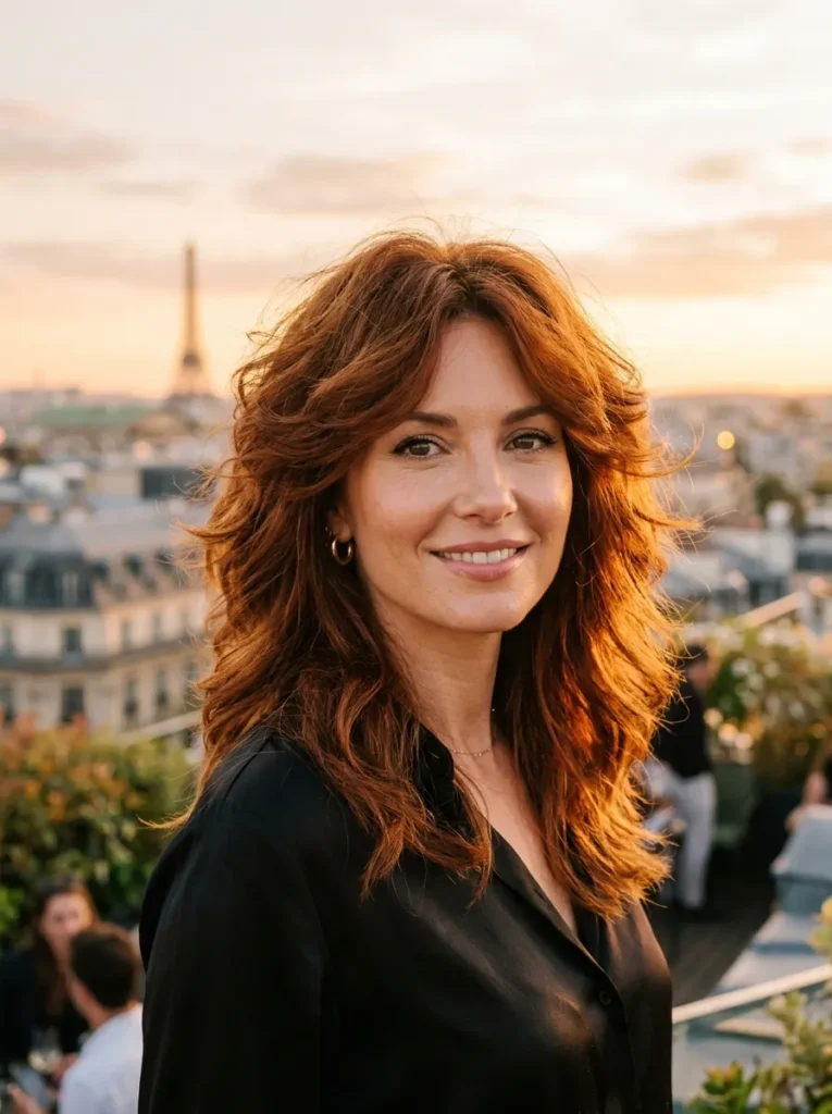 Glam French Shag