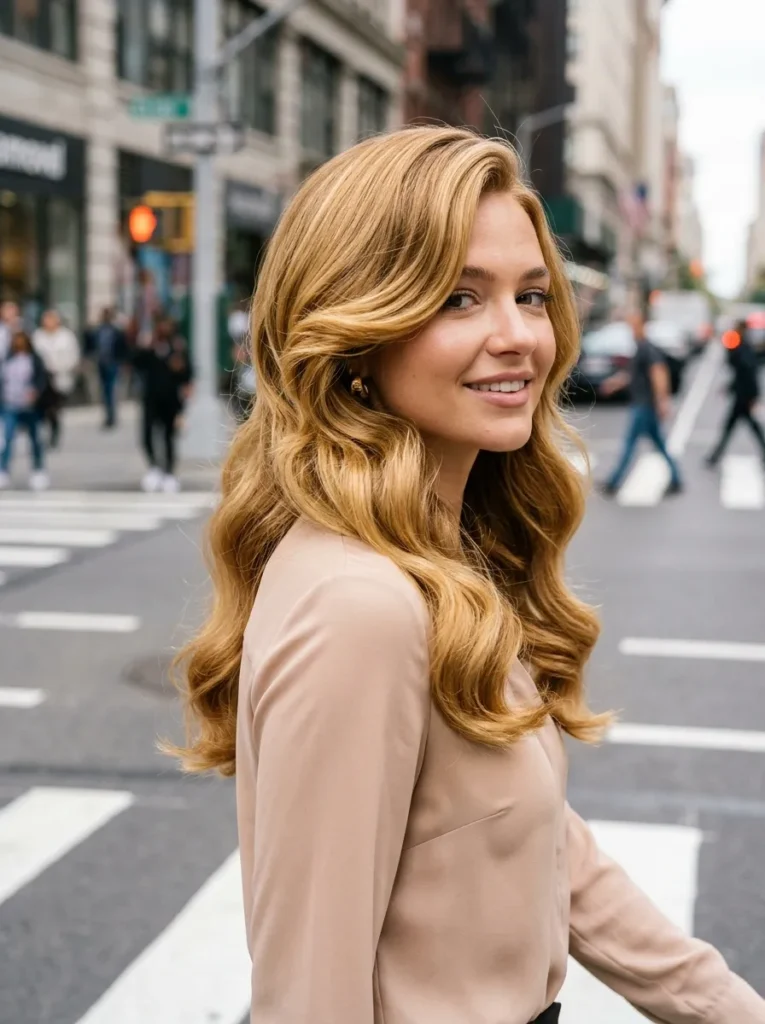 Glam Honey Hollywood Waves