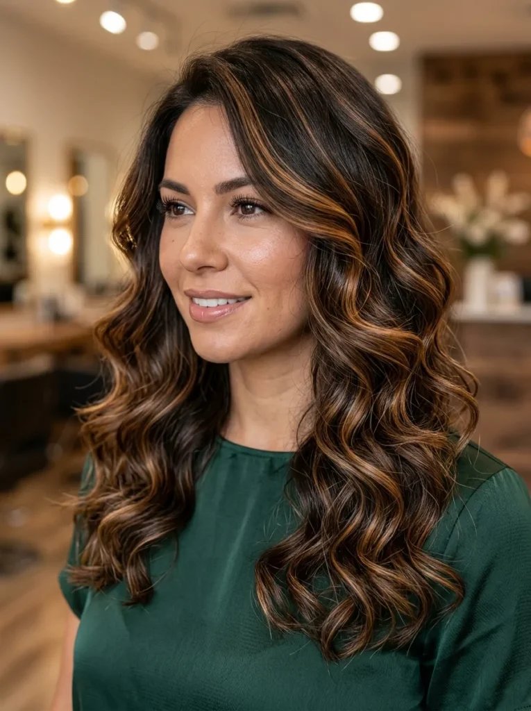 Glamorous Loose Curls