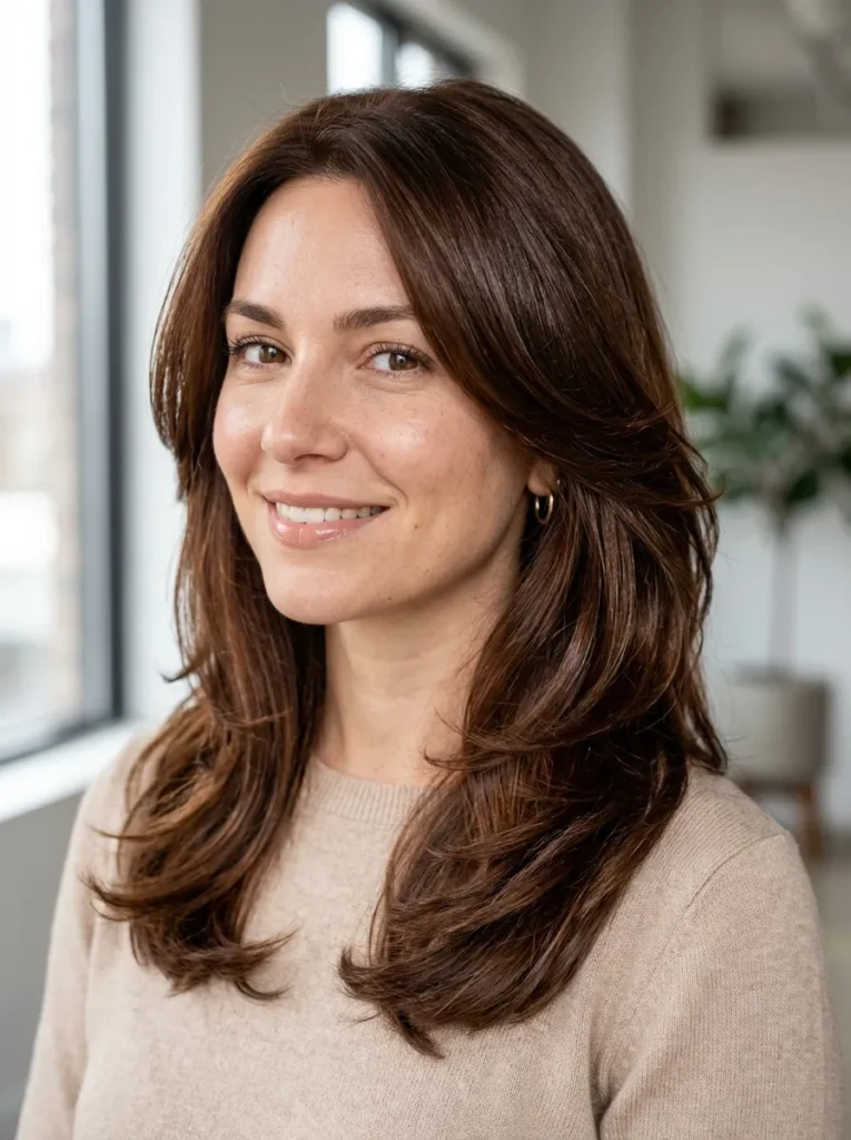 Glossy Chocolate Layers