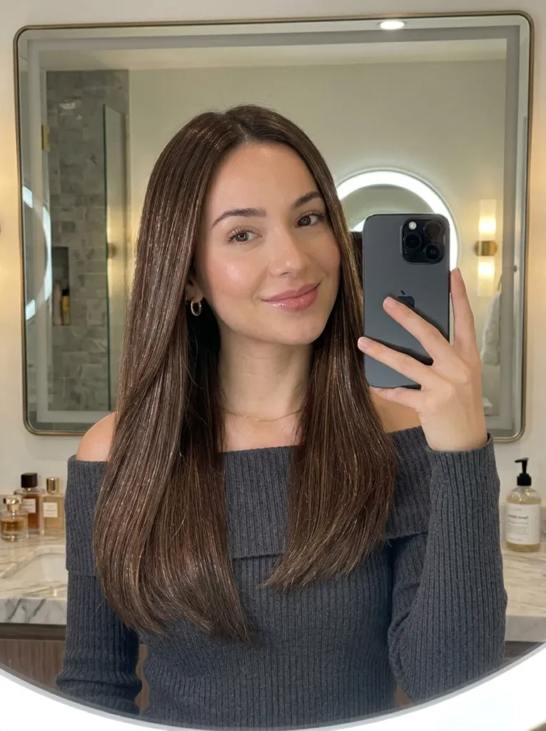 Glossy Micro Chocolate