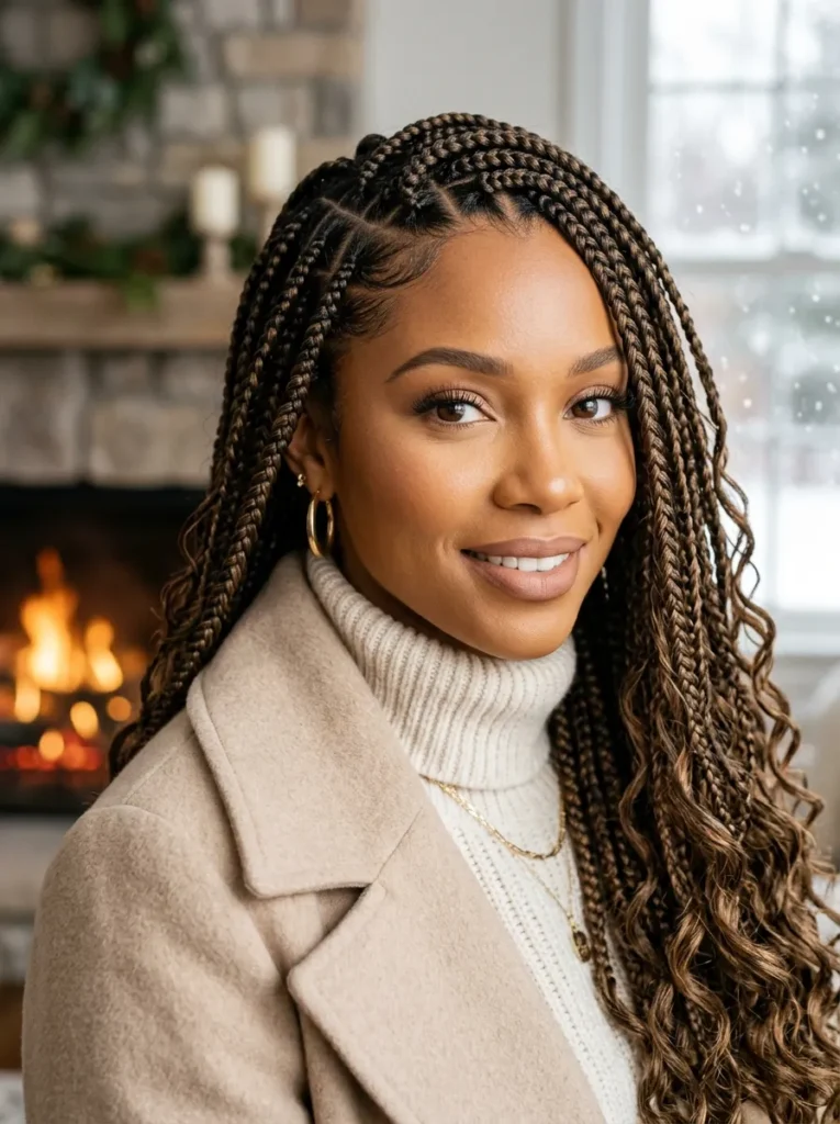 Goddess Box Braids