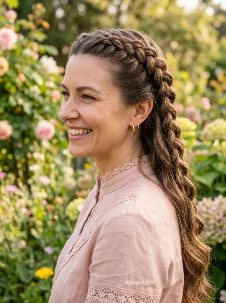 Goddess Braids