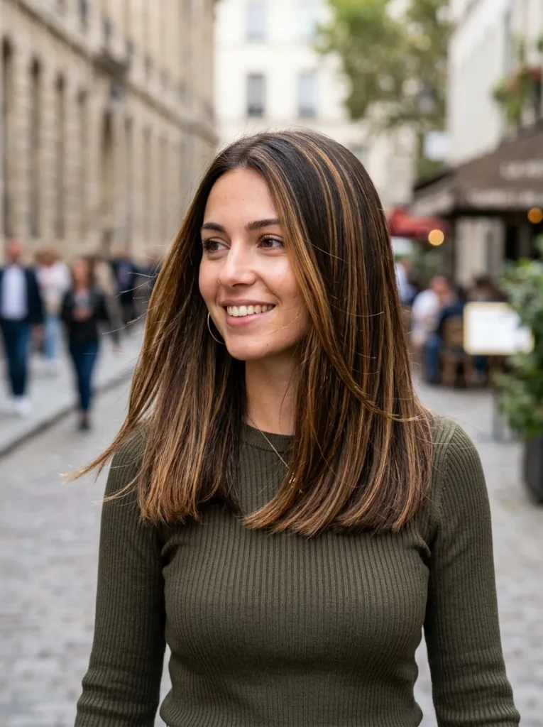 Golden Carmel Ribbons