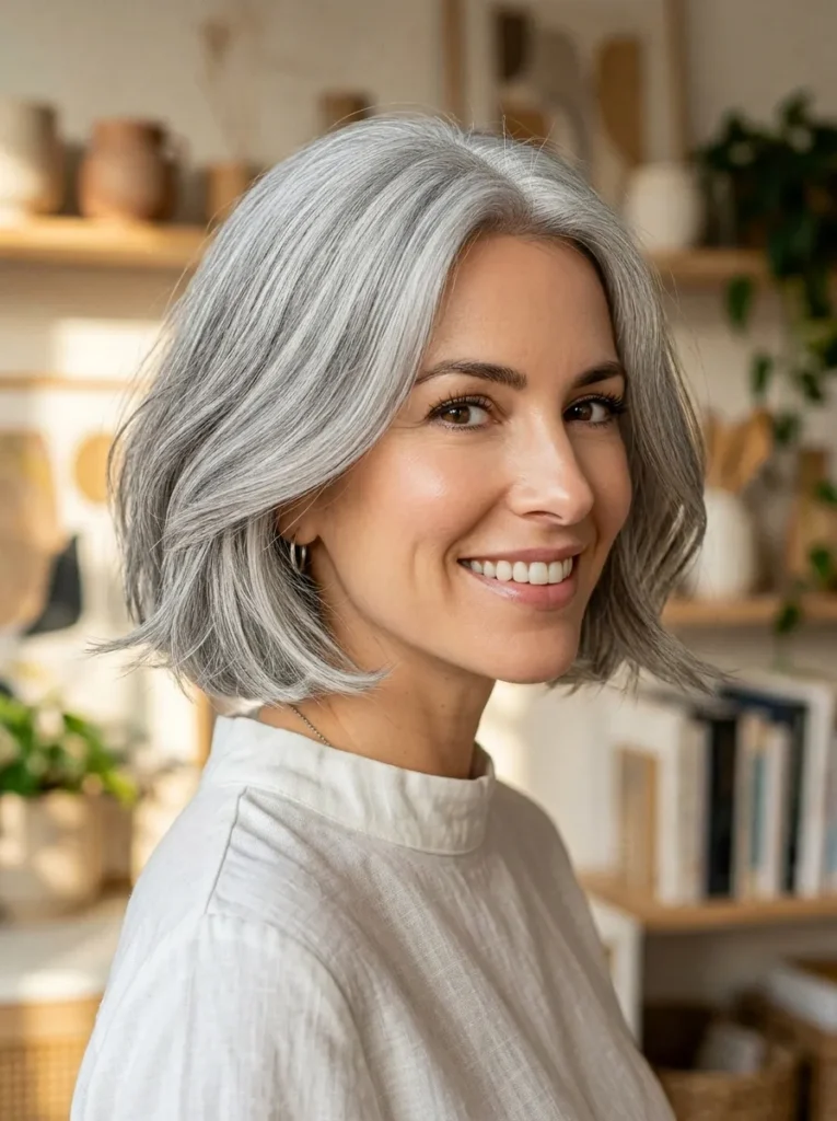 Grey Bob Hairstyles