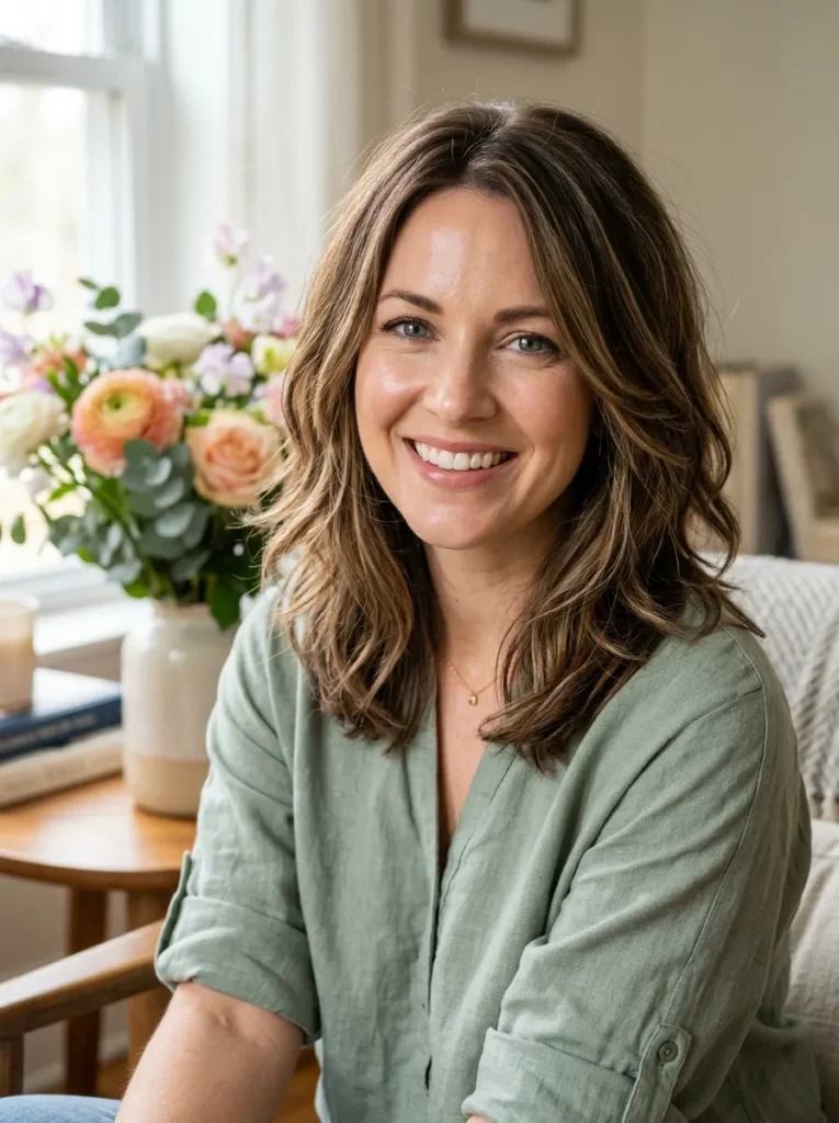 Hairstyle Mothers Day Lob