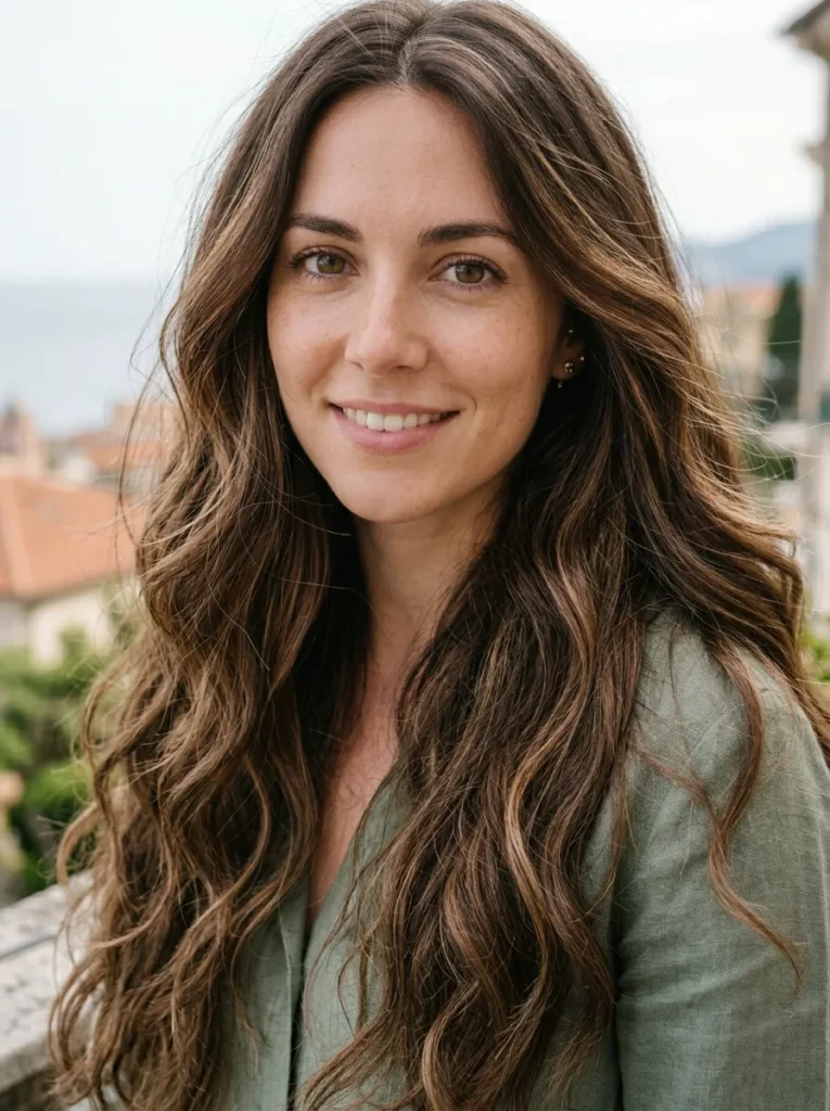 Hazelnut Swirl Balayage